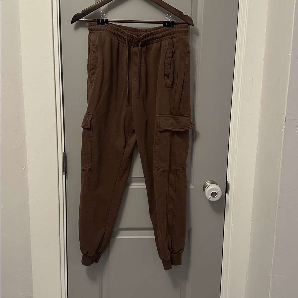 Gymshark Brown Jogger Pants